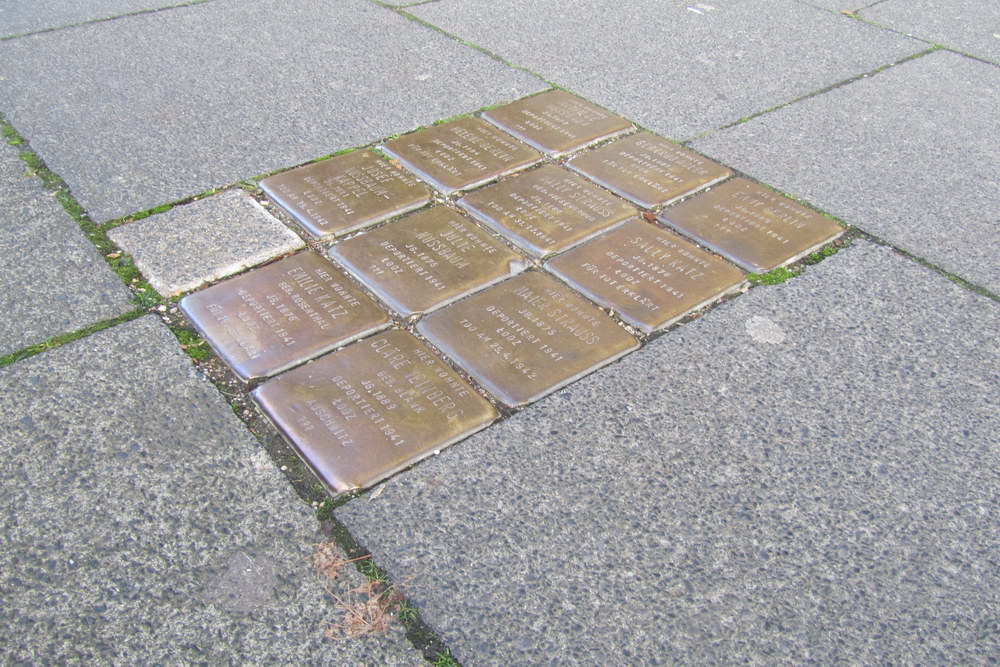 Stolpersteine Eifelstraße 27 #1