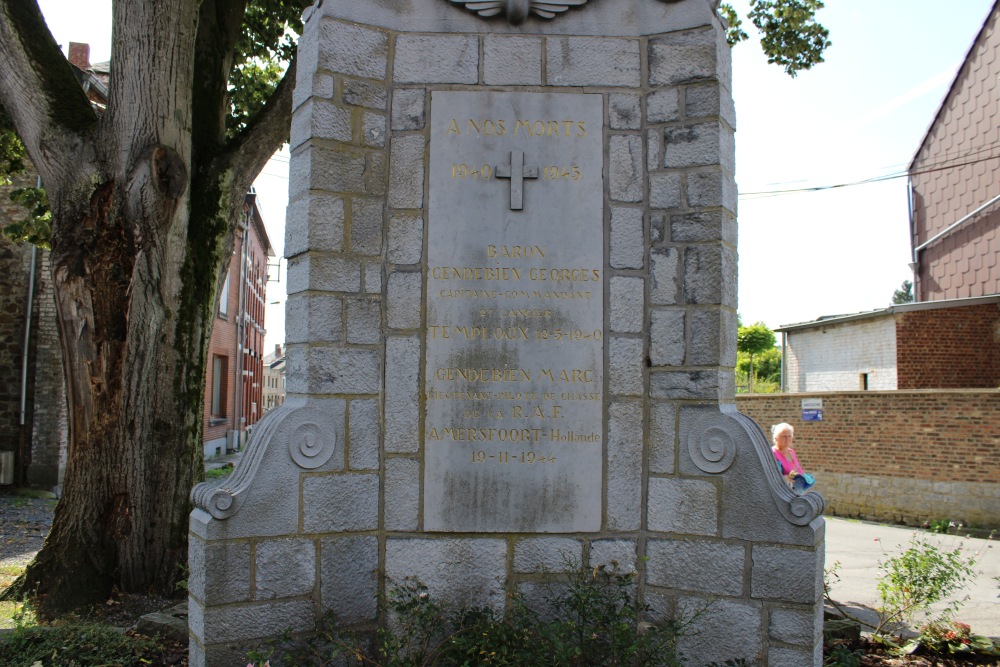 War Memorial Marbaix-la-Tour #3