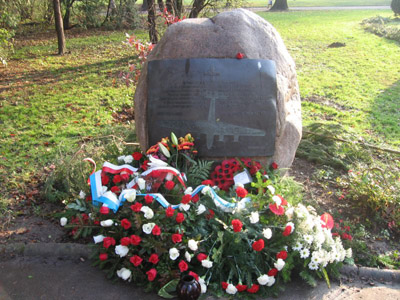 Monument B-24 Liberator Bommenwerper (EV961) Warschau #1