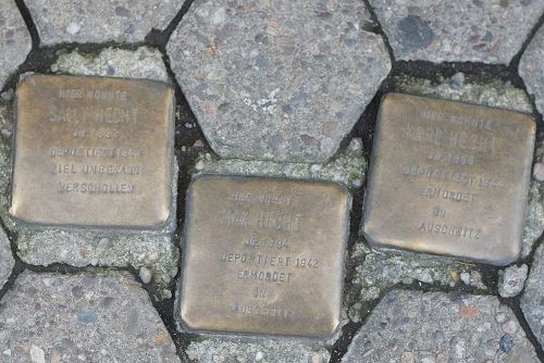 Stolpersteine Mittelstrae 100 #1