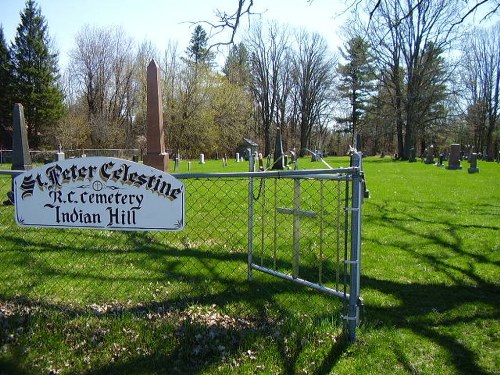 Oorlogsgraf van het Gemenebest Pakenham Indian Hill Cemetery #1