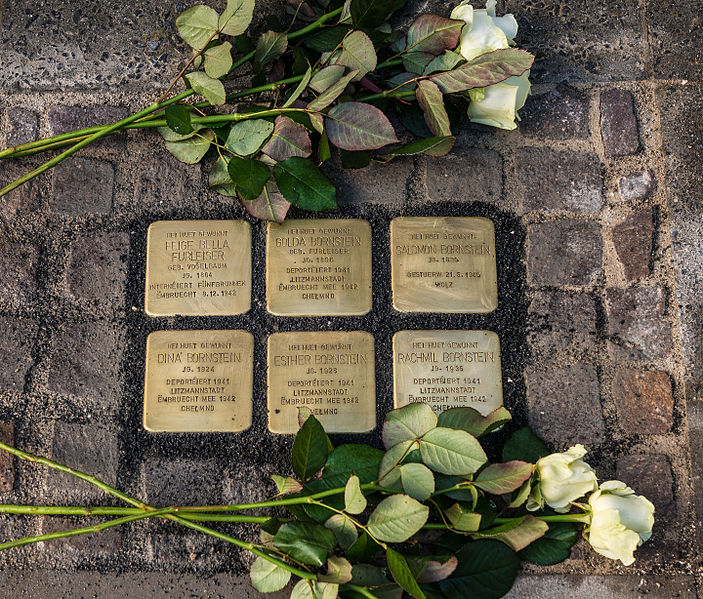 Stolpersteine 96 Avenue Charlotte #1