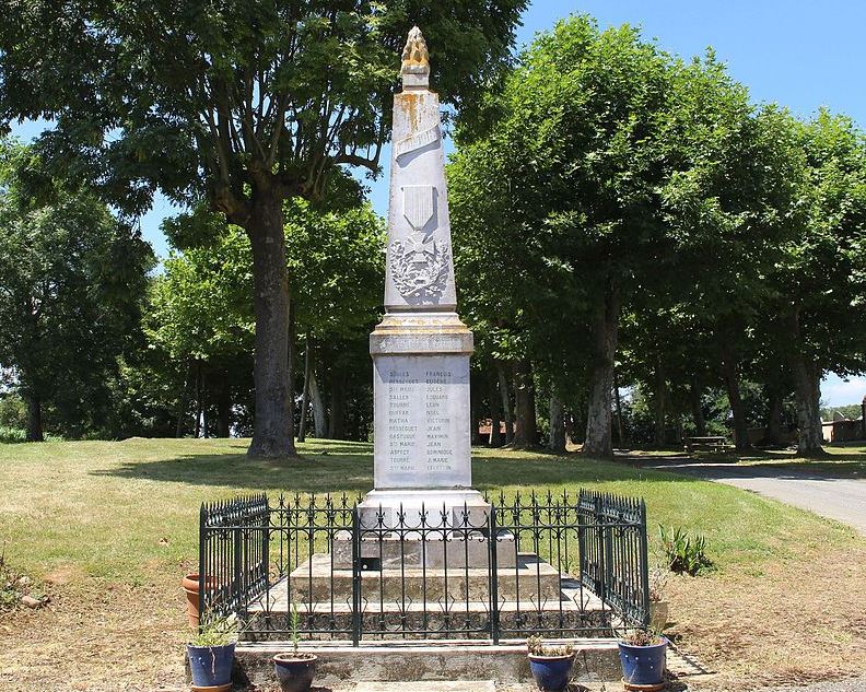 War Memorial Sadournin #1