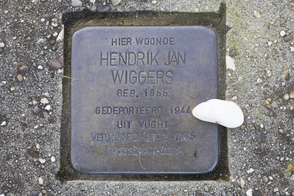 Stolperstein Vellegendijk 17