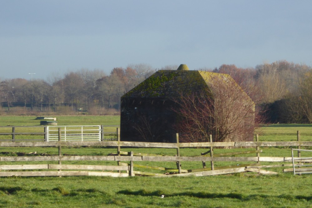 Groepsschuilplaats Type P Fort Ruigenhoek #3