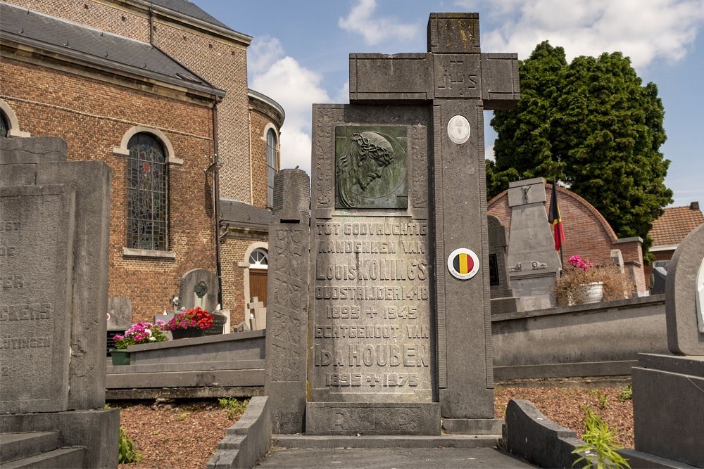 Belgian War Graves Vlijtingen #2