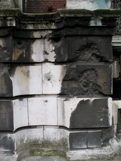 Bomb Damage Victoria and Albert Museum #4