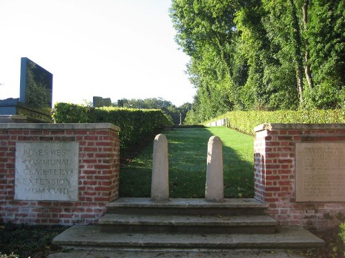 Oorlogsgraven van het Gemenebest Boves West Extension