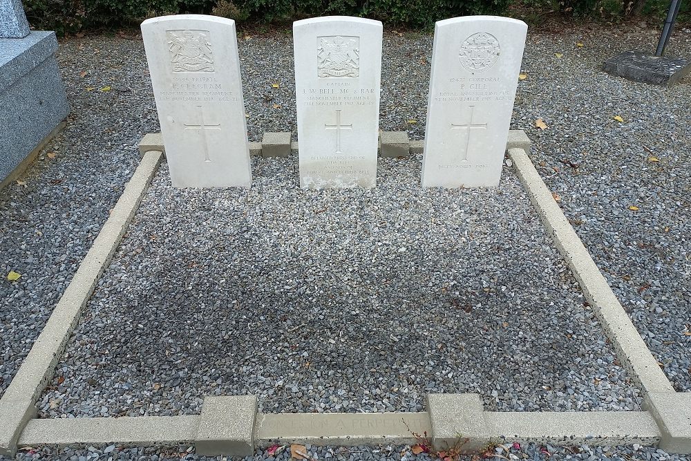 Commonwealth War Graves Dompierre-sur-Helpe