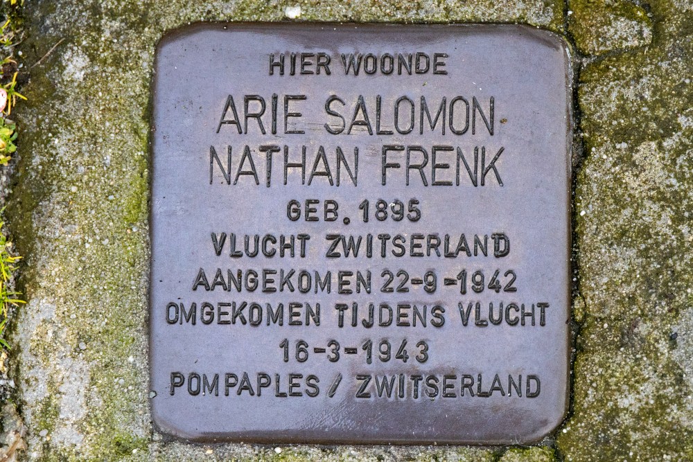 Stolpersteine Sumatrastraat 19