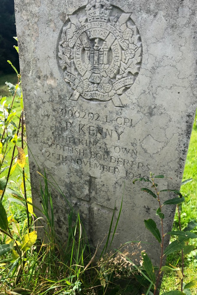 Oorlogsgraven van het Gemenebest Kirkconnel Cemetery #4