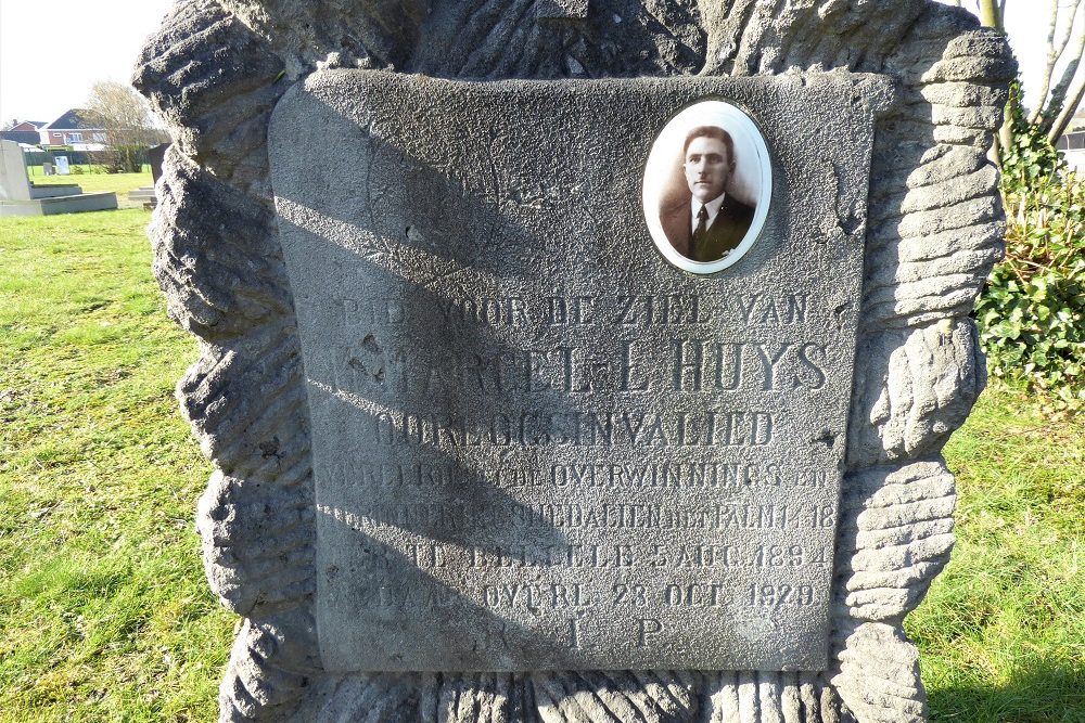 Belgian Graves Veterans Belsele #2