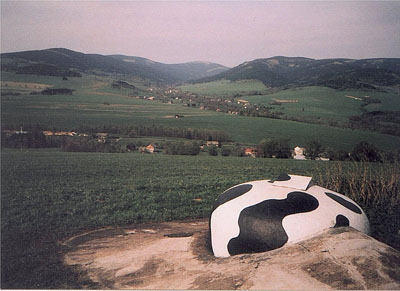 Benešova Line - Heavy Casemate K-S 12b 
