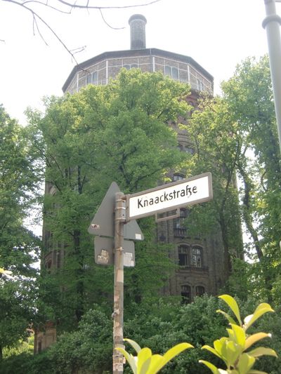 Water Tower Prenzlauer Berg #3