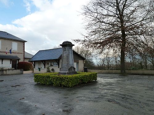 Oorlogsmonument Serres-Morlas