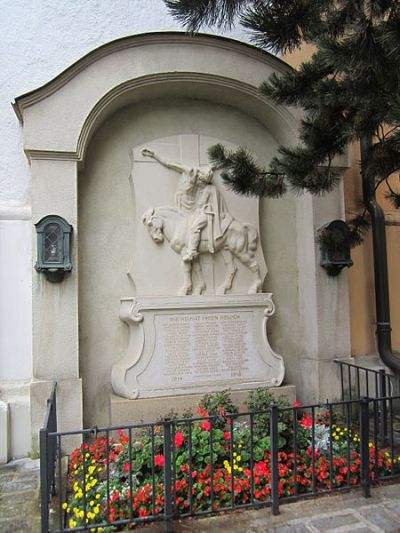 Oorlogsmonument Waidhofen an der Thaya #1