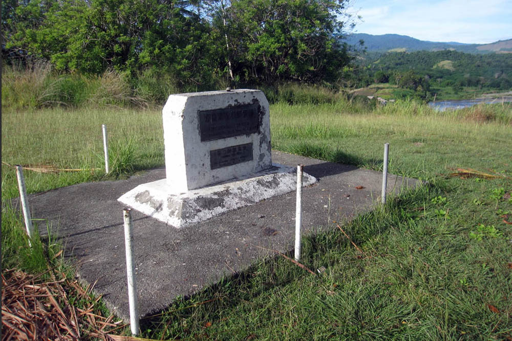 Edson's Ridge - Japanese War Memorial #1