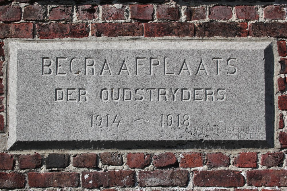 Belgian Graves Veterans Wilsele