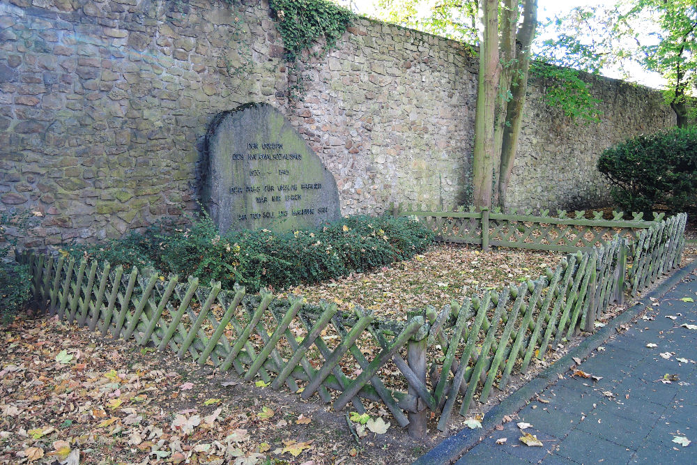 Monument Slachtoffers Nationaalsocialisme Weisweiler #3