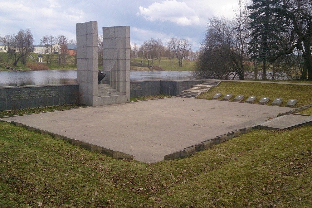 Herdenkingscomplex Slachtoffers Tweede Wereldoorlog Tartu