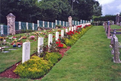 Commonwealth War Graves Newton Abbot Cemetery #1