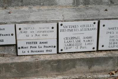 Oorlogsmonument Pont-Saint-Esprit #3