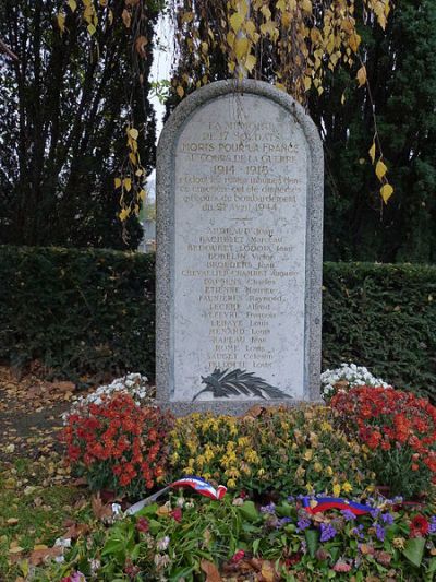 Memorial Disappeared War Graves Saint-Ouen #1