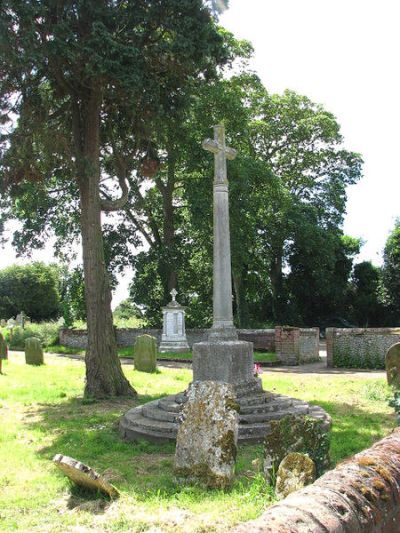 Oorlogsmonument Rollesby #1