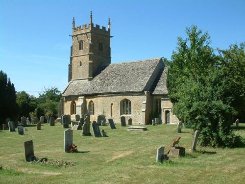 Oorlogsgraf van het Gemenebest St. George Churchyard