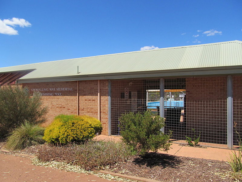 Goomalling War Memorial Swimming Pool