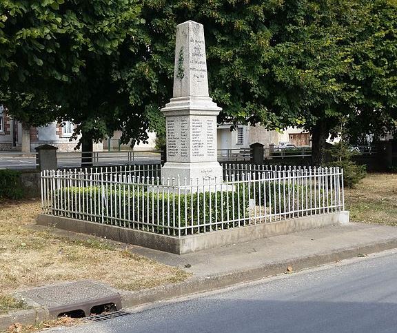 Oorlogsmonument Ozoir-le-Breuil