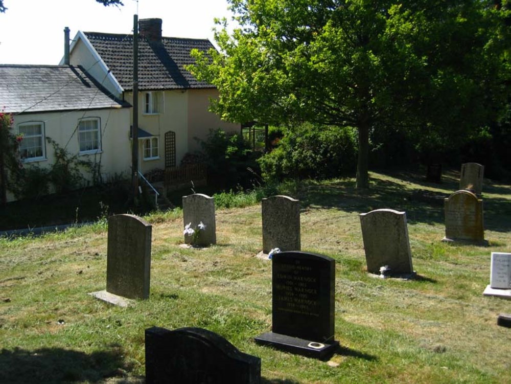 Commonwealth War Graves Hartest Cemetery #1