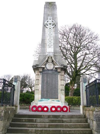 Oorlogsmonument Dunoon #2