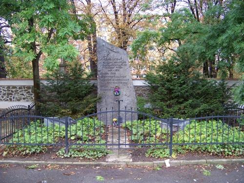 Oorlogsmonument Záběhlice #1