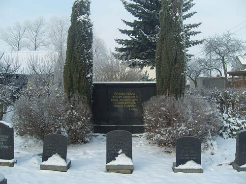 Sovjet Oorlogsbegraafplaats Kottmarsdorf #2