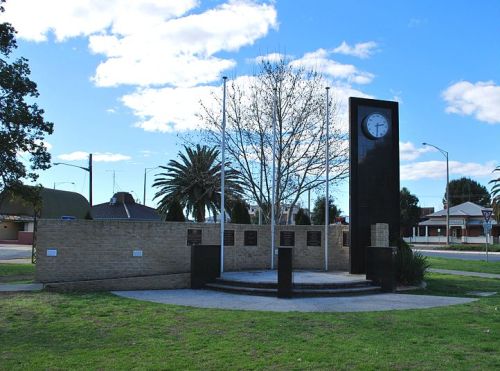 War Memorial Moama #1