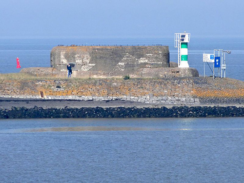 Stelling Kornwerderzand - Casemate I #1