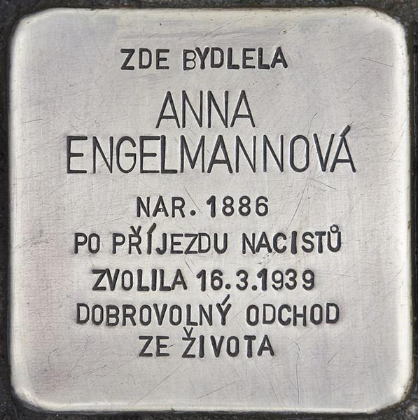 Stolpersteine Litovelsk 553/26 #2