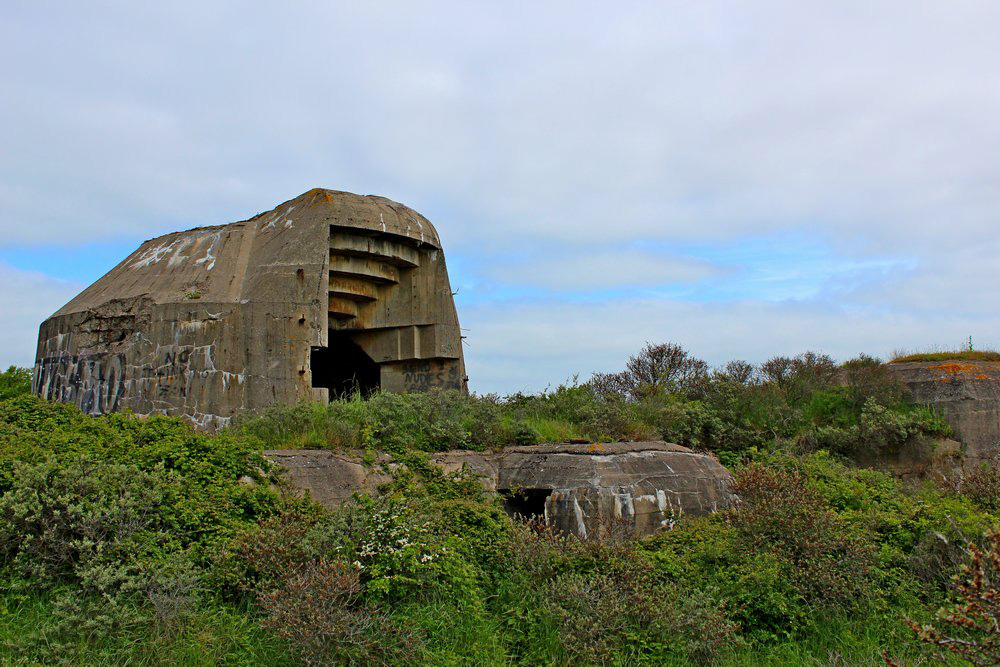 Batterie Waldam - Experimentele Vf Geschutsbunker 