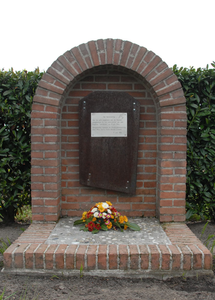 War Memorial Haarsteeg #4