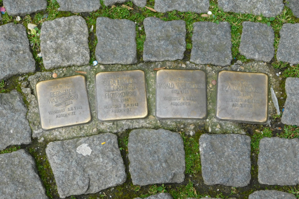 Stolpersteine Kleine Stokstraat 1 #2