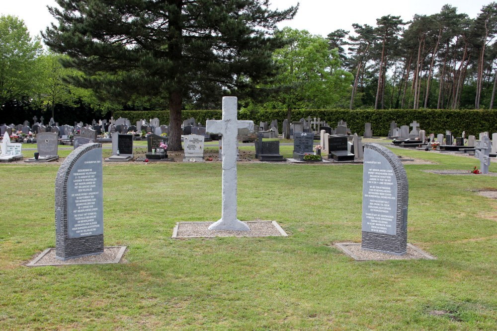 Remembrance Cross Battle of Houthalen 1831