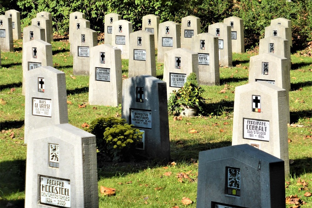 Belgian Graves Veterans Gent Wester Cemetery #4