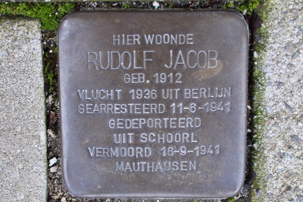 Stolperstein Merwedeplein 43