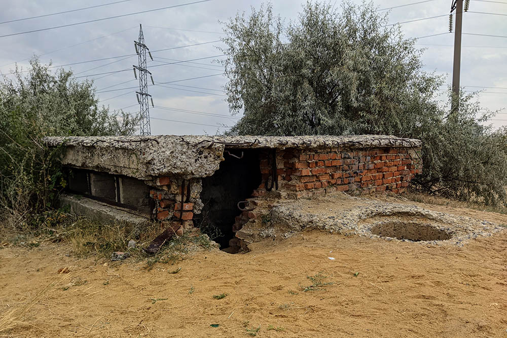 Mamaj-heuvel - Duitse Bunker