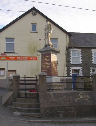 Oorlogsmonument Pencader