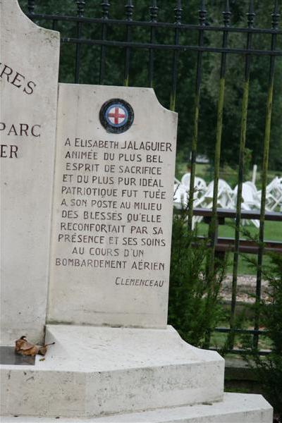 Monument Elisabeth Jalaguier #2