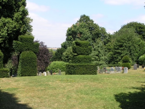 Oorlogsgraven van het Gemenebest Nutfield Cemetery #1