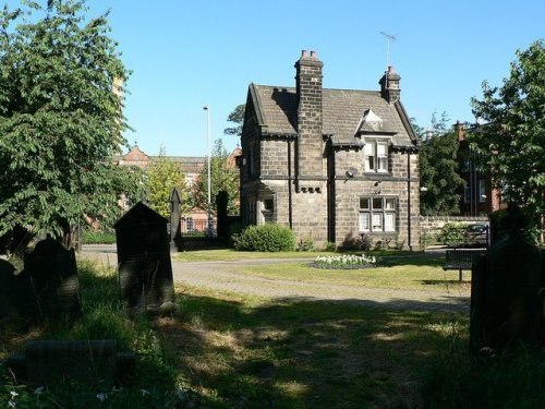 Oorlogsgraven van het Gemenebest Beckett Street Cemetery