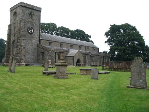 Oorlogsgraf van het Gemenebest St. Andrew Churchyard #1